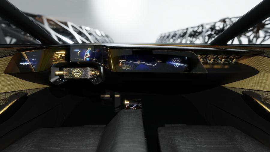 Торпедо Nissan IMs Concept 2019 года  (фото 27 из 29)